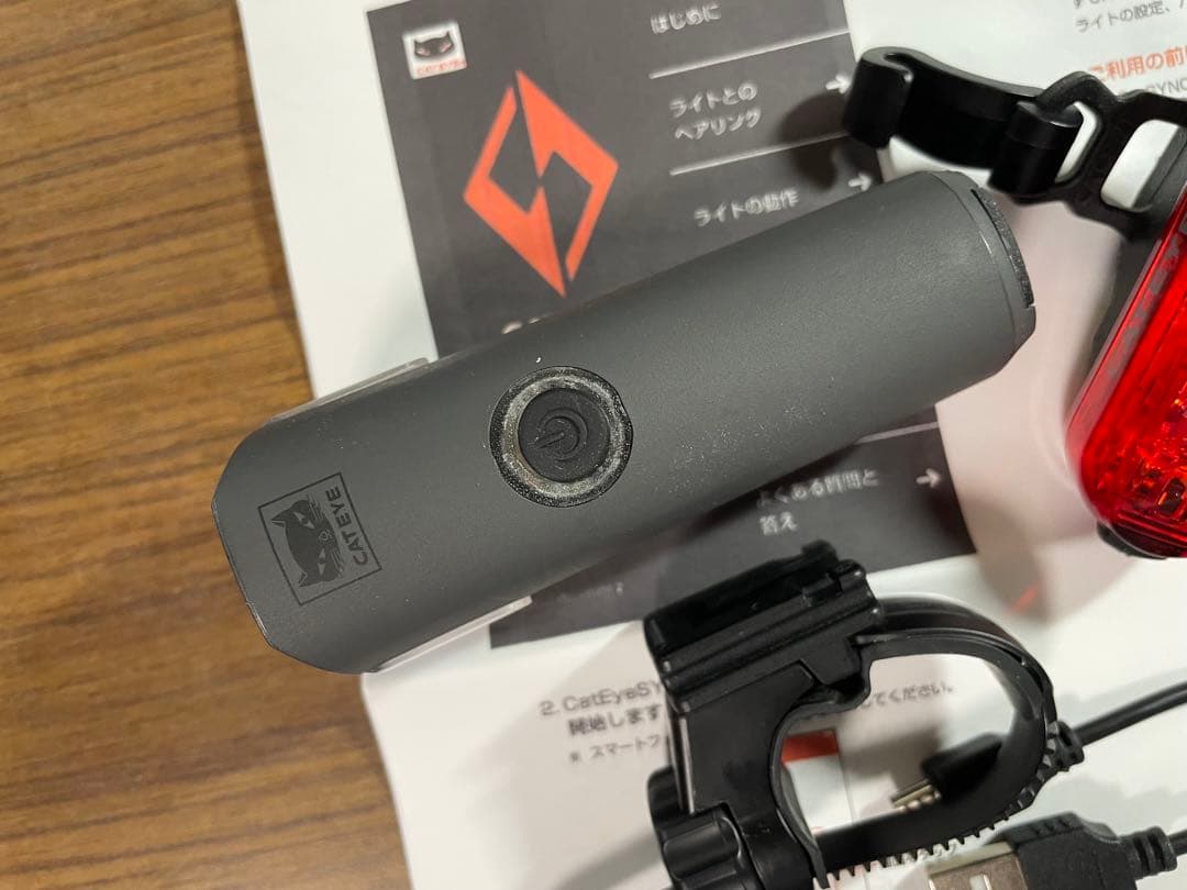 Cateye Bluetooth 連動ライト SYNC Core/Kinetic