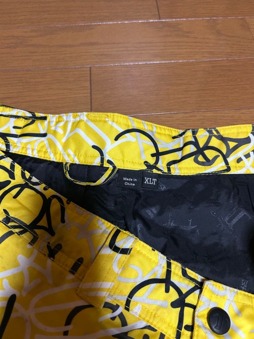 テックナイン　TECHNINE スノーボードウェアー　パンツ　中古　XLT