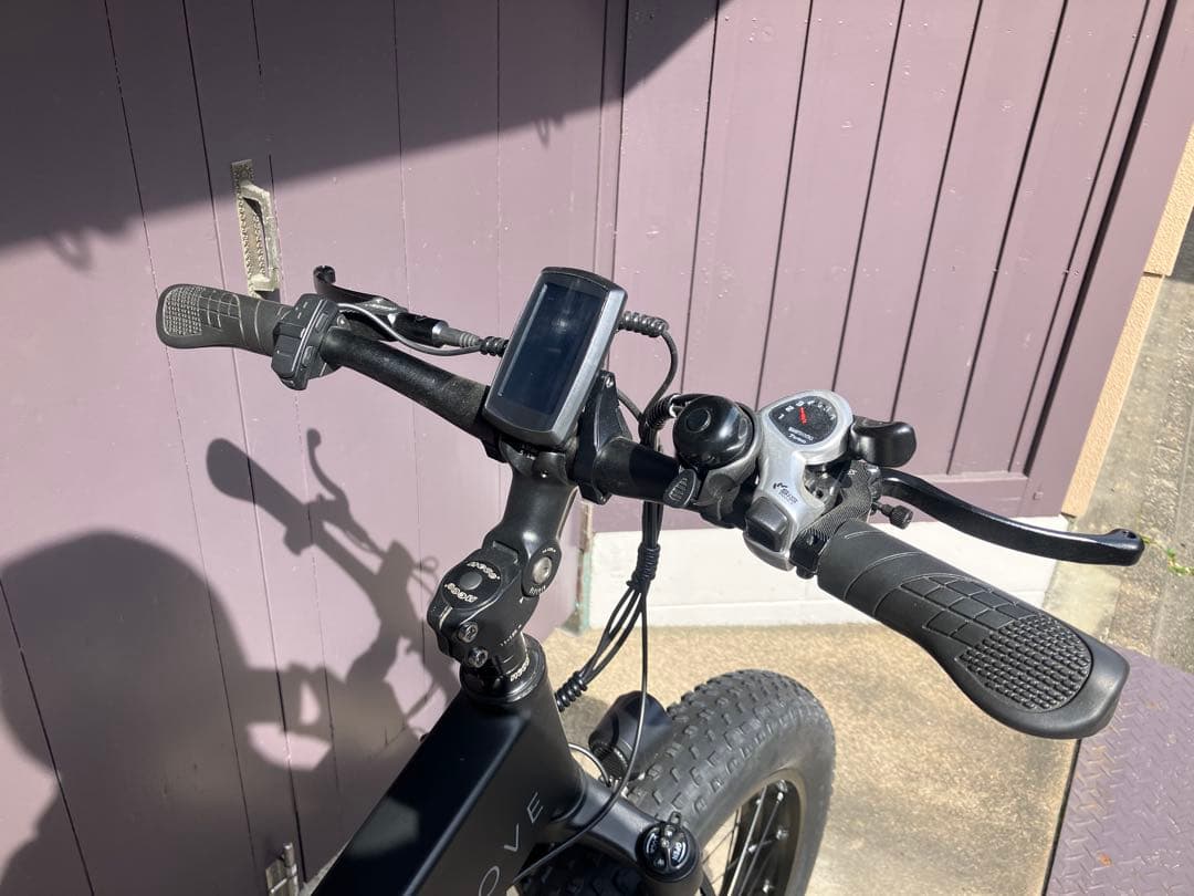 MOVE 電動アシスト自転車 ファットタイヤ