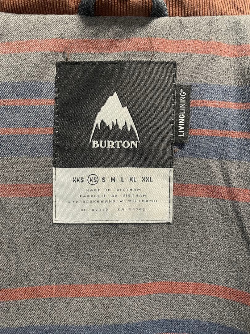 バートン ダンモアジャケット