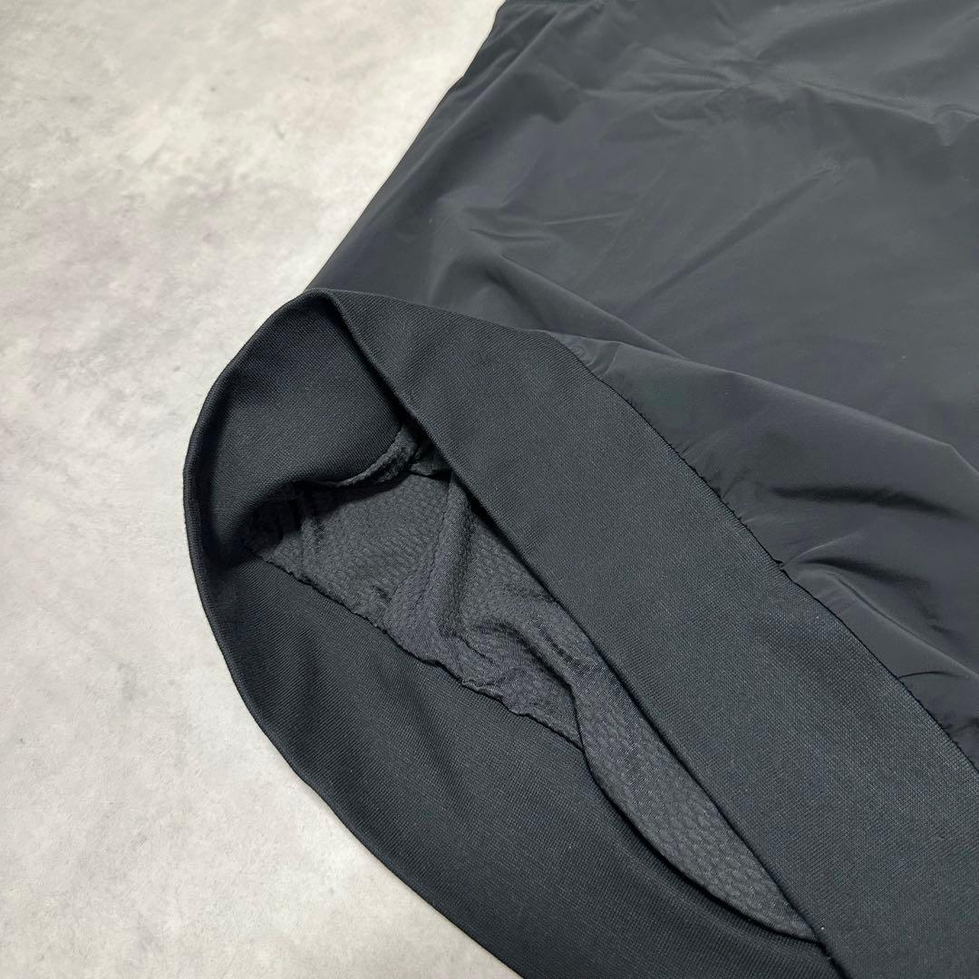 アディダス ゴルフ ローリング リンクス XL ベスト 黒 撥水 ウェア