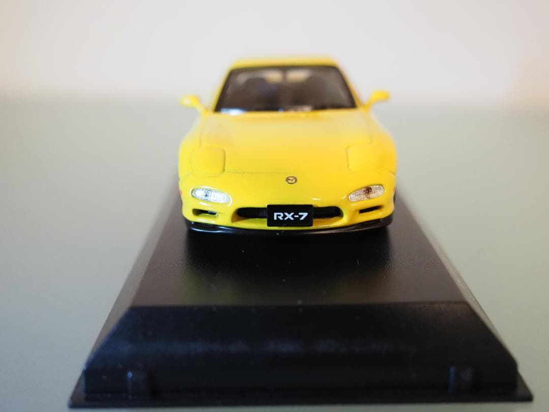 【限定1200台】京商 1/43 マツダ RX-7 FD3S RS-R イエロー