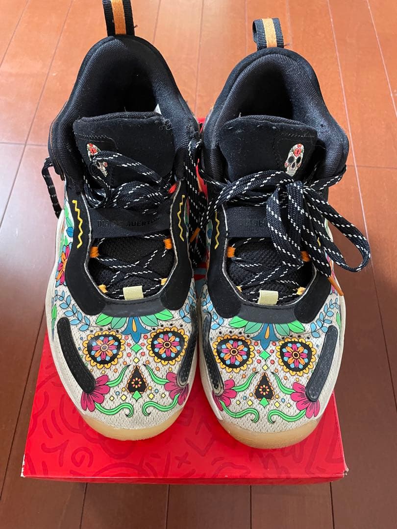 シューズ(男性用) D.O.N. Issue 3 Day Of The Dead