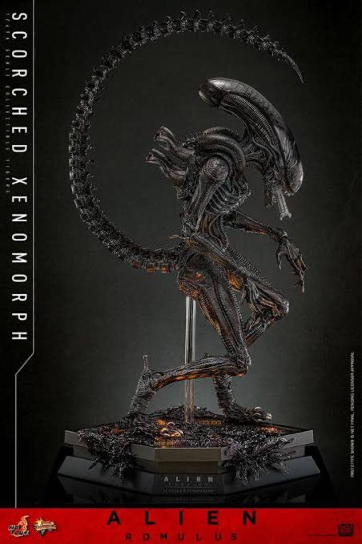 ホットトイズ HOT TOYS エイリアン ロムルス ムービーマスターピース新品