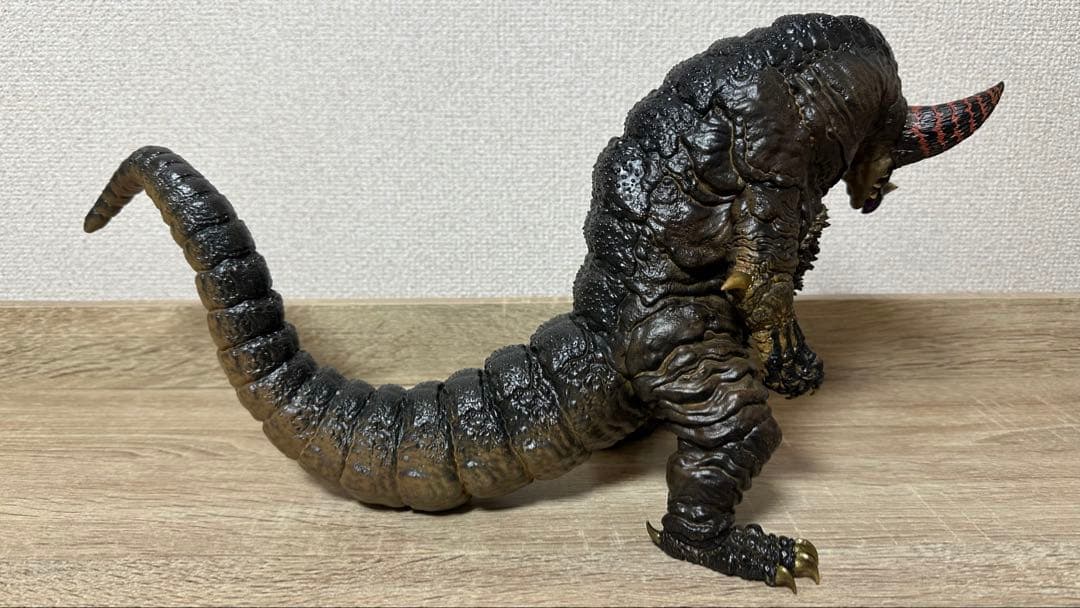 一番くじ　ウルトラマンシリーズ　ラストワン賞　ゴモラ　塊獣極致　匠道