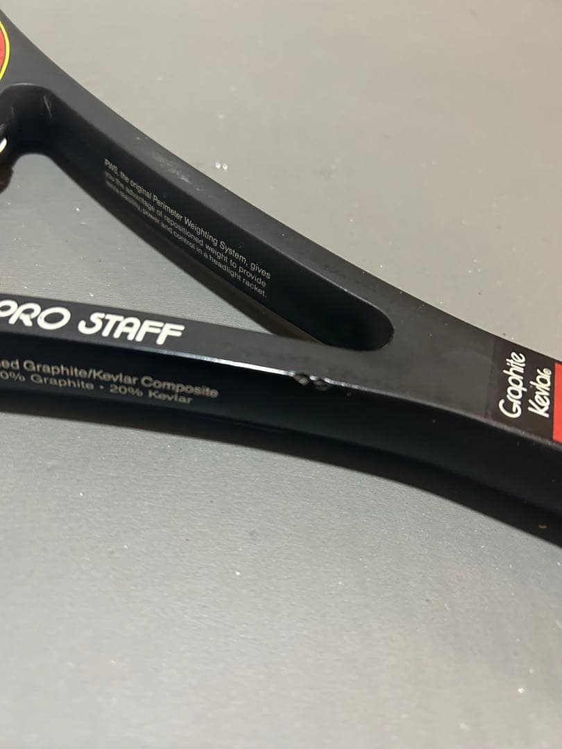 プロスタッフ　セントビンセント　グリップ3 美品　サンプラス　prostaff