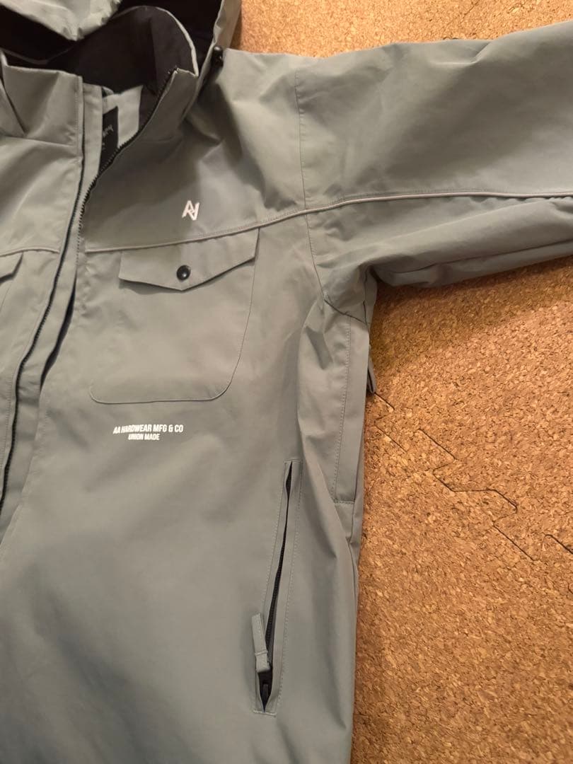 未使用 AA HARDWEAR FIELD JACKET&BAGGY PANTS