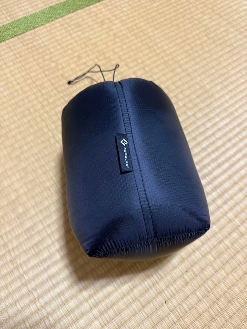 【値下げ】Cumulus X-LITE 400 ダウンシュラフ 極美品