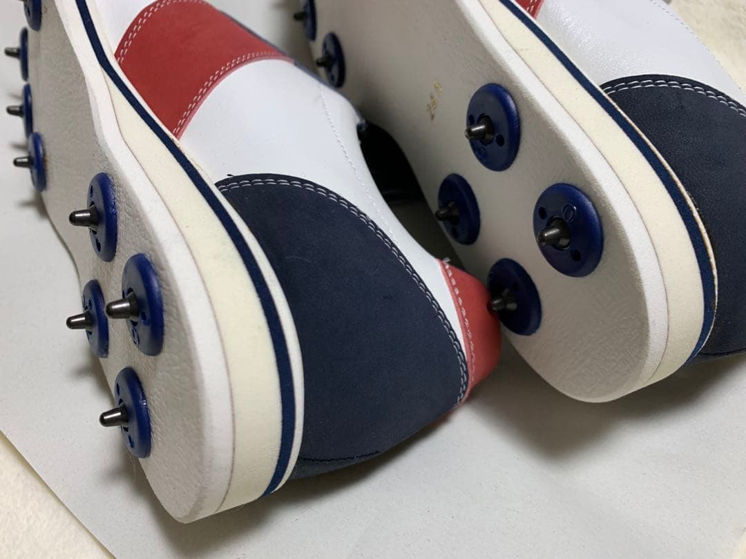 希少❤︎【BENETTON GOLF 】カジュアルゴルフシューズ　24.5cm