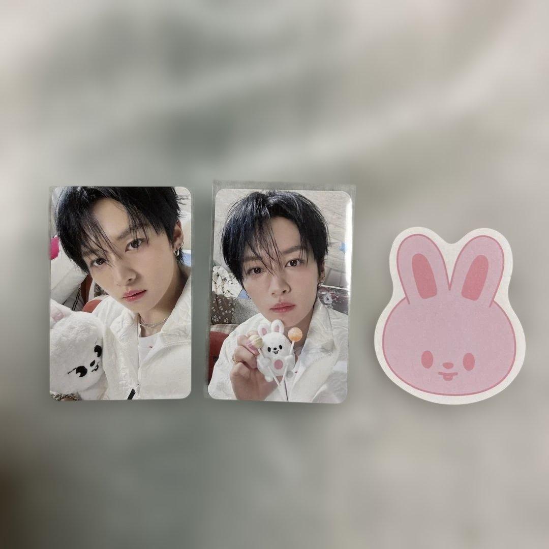Stray Kids スキズ　ペンミ　4/4 4/5入場特典トレカ リノ