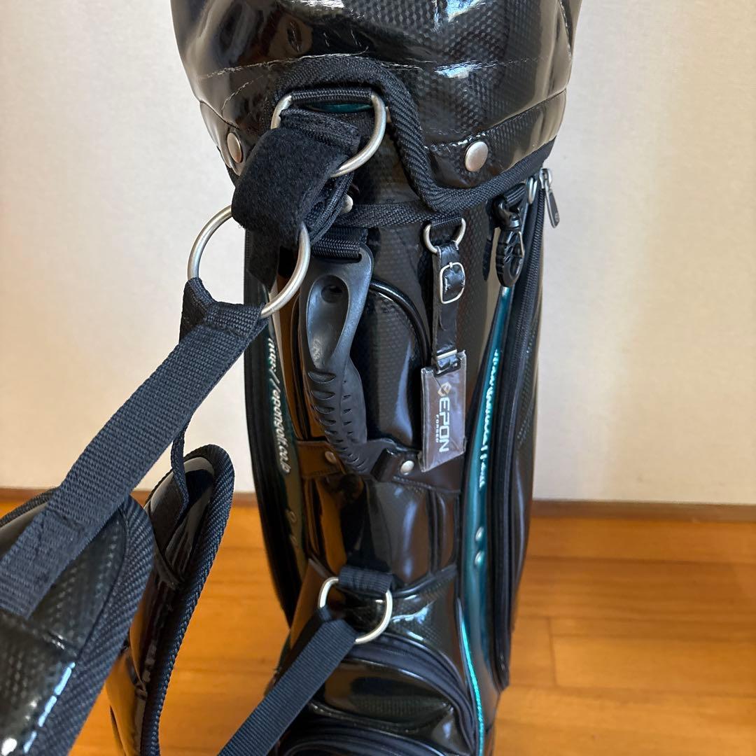 EPON キャディバッグ スタンド付き