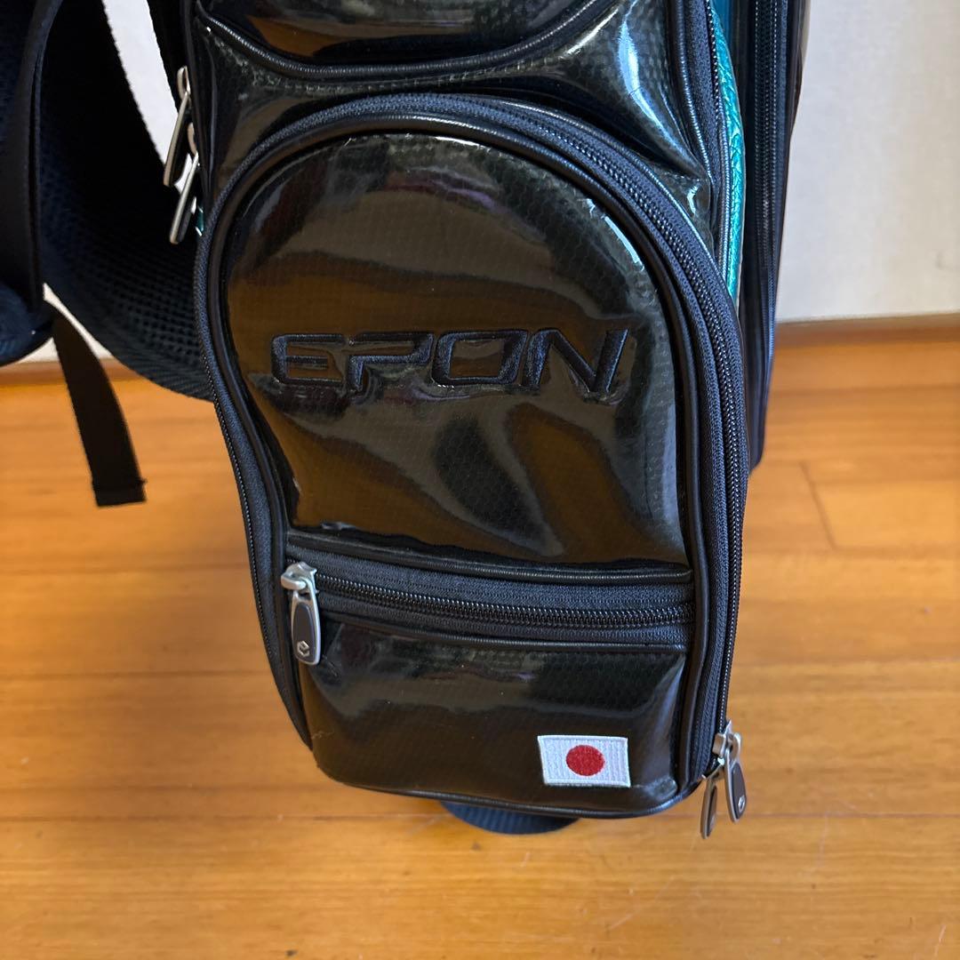 EPON キャディバッグ スタンド付き