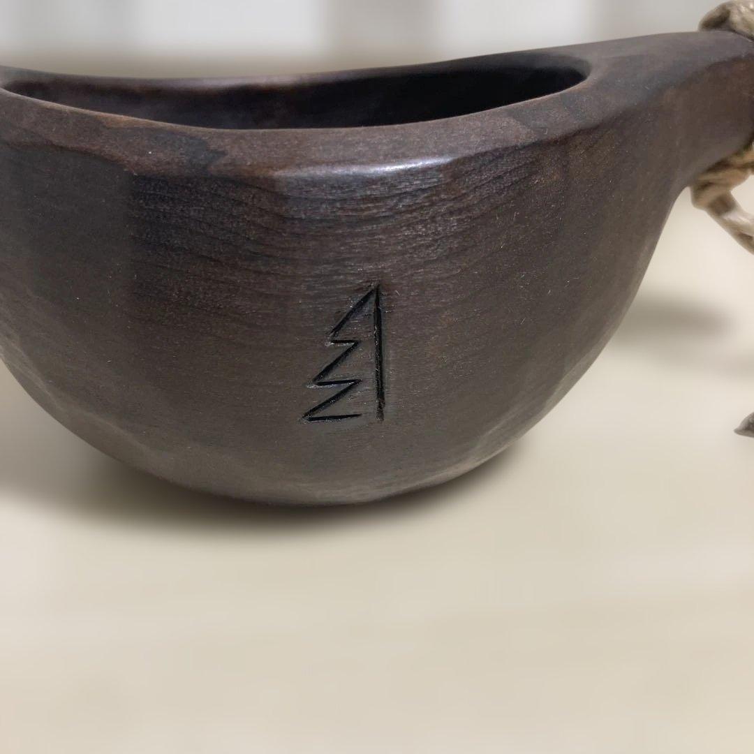 【新品】ソウルオブシベリア #1 ブラックアイコン　ククサ　NO.3303