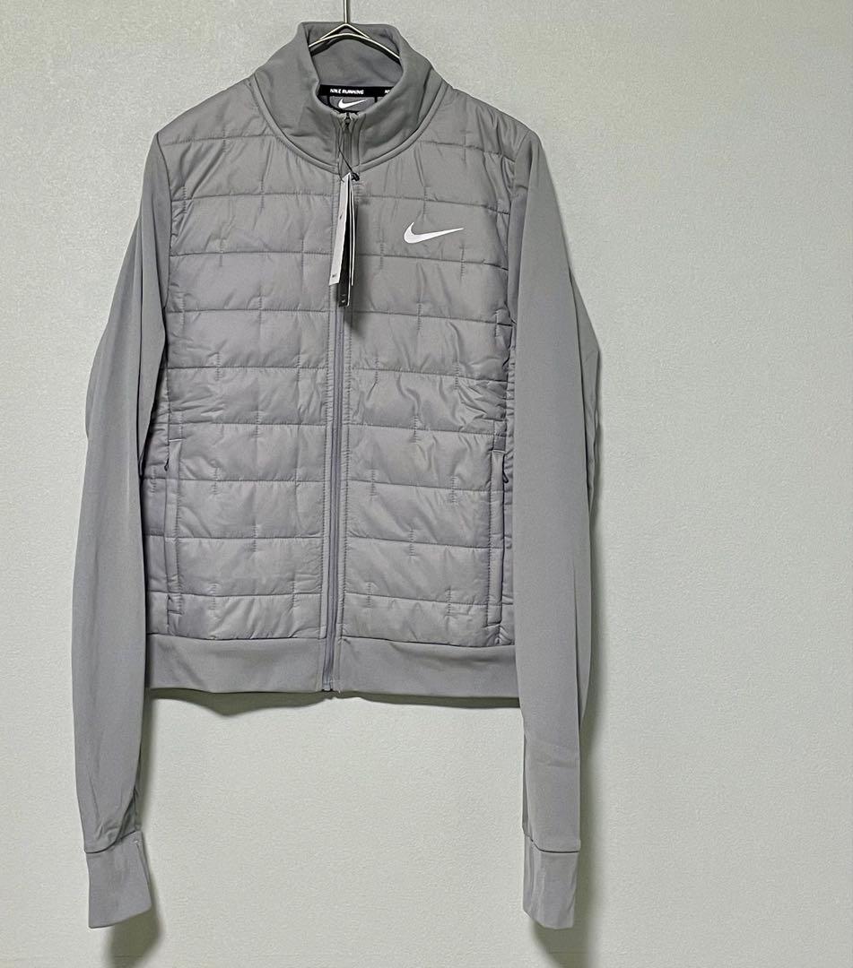 S 新品 ナイキ エアロレイヤー ランニングジャケット 中綿 レディース