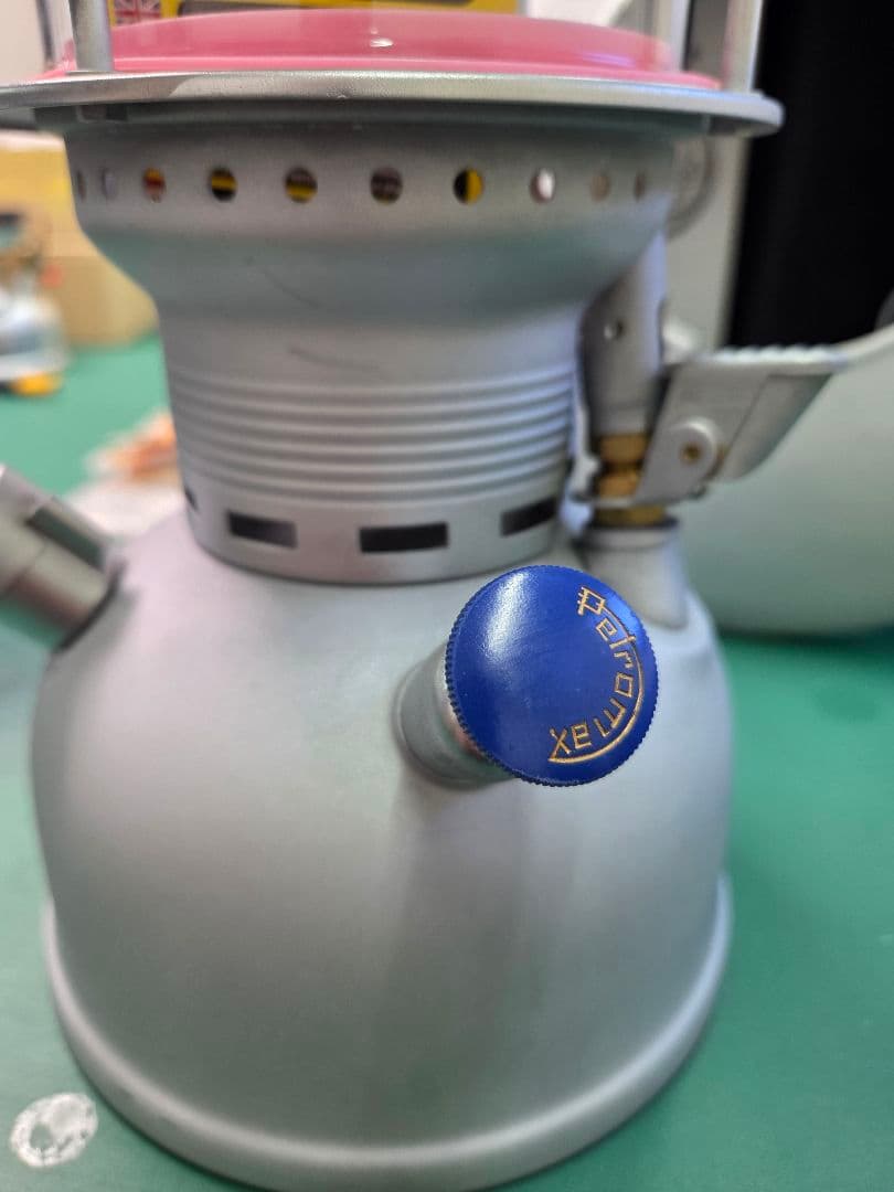 期間限定！値下げ中！スター商事:Petromax HK 500 アーミーシルバー
