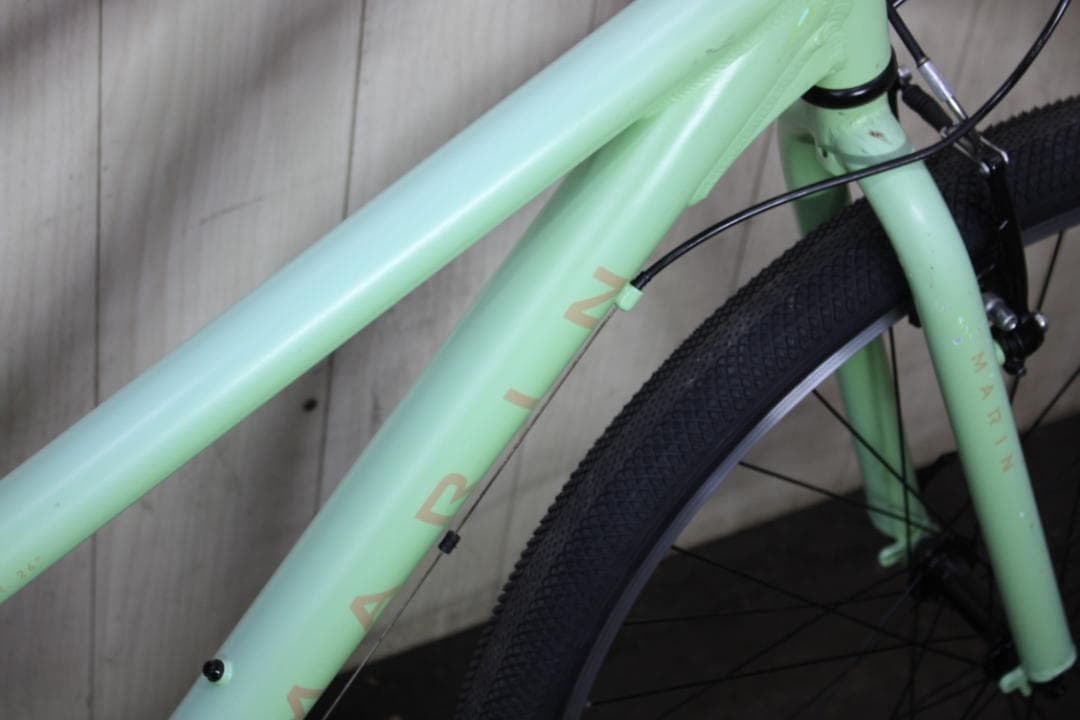 MARIN DONKY JR26 アルミ 2X7S 330mm子供用本格MTB