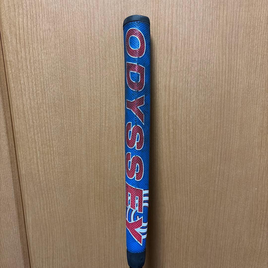 ODYSSEY TRIPLE TRACK DOUBLE WIDE メンズパター