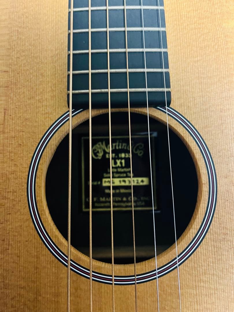 Martin LX1 リトルマーチン　アコースティックギター　トップ単板