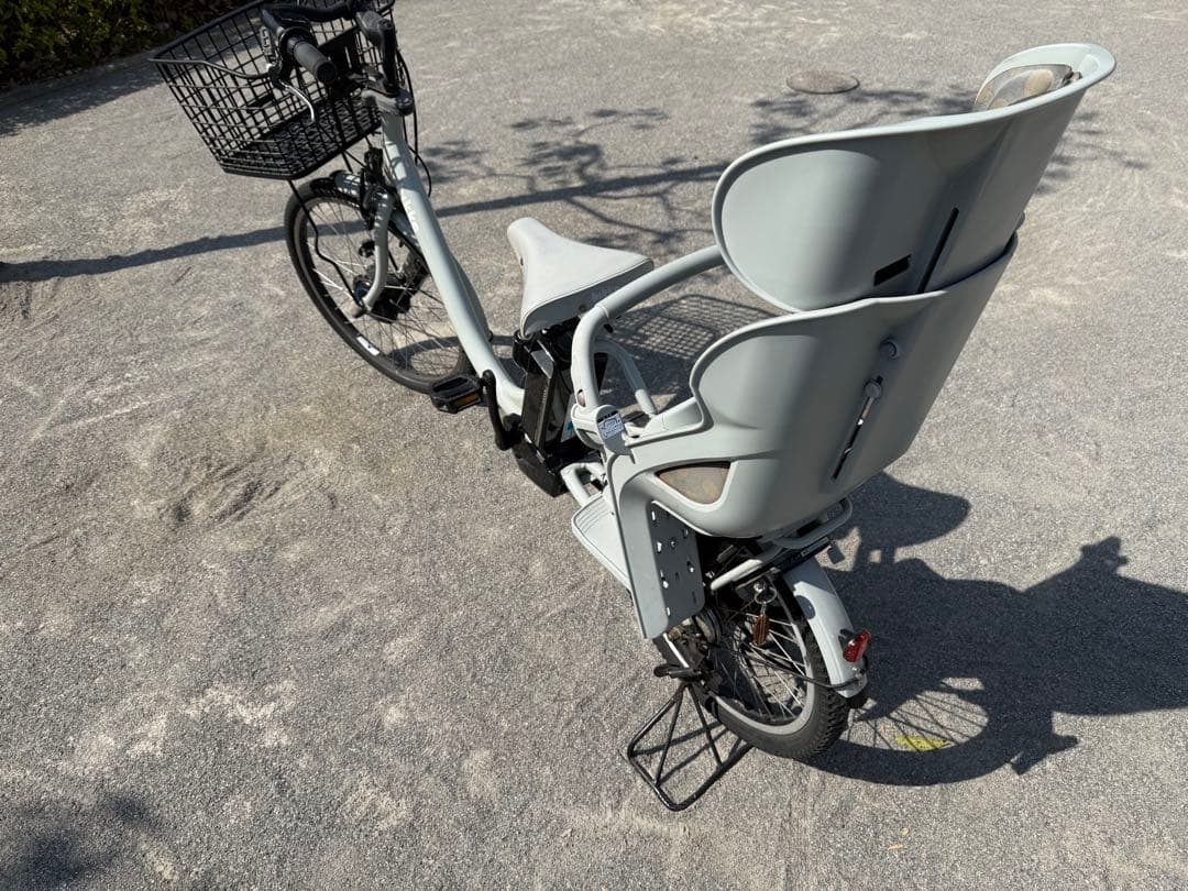 戸田市　引取限定　電動アシスト自転車　ビッケモブdd bikke MOB