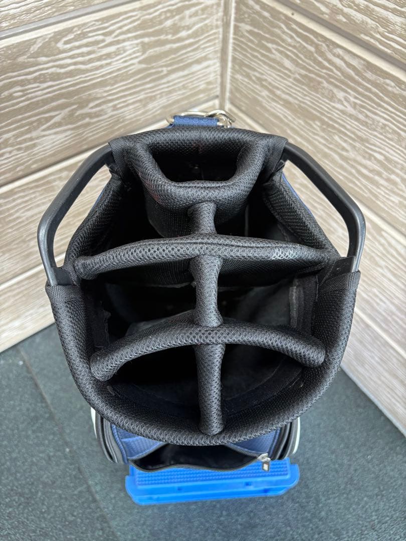 P*h様 中古軽量キャディバッグ　９型　 BMF*BLACK MILLED FA