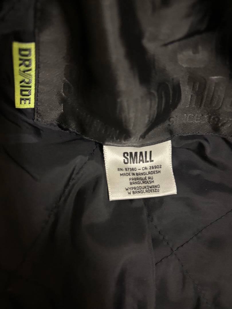 Burton スノーボードウェア チェック柄 S