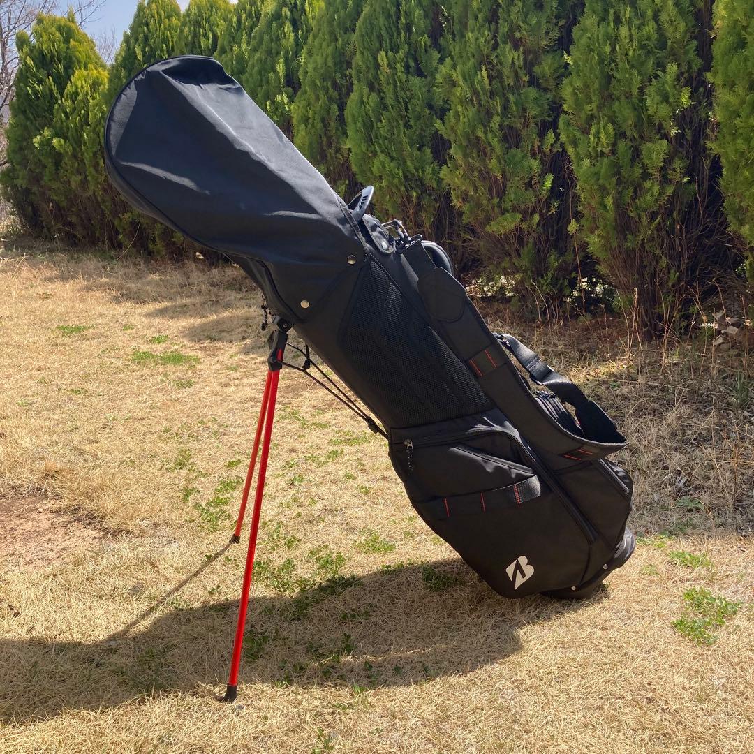 【美品】BRIDGESTONE GOLF スタンド式キャディバッグ