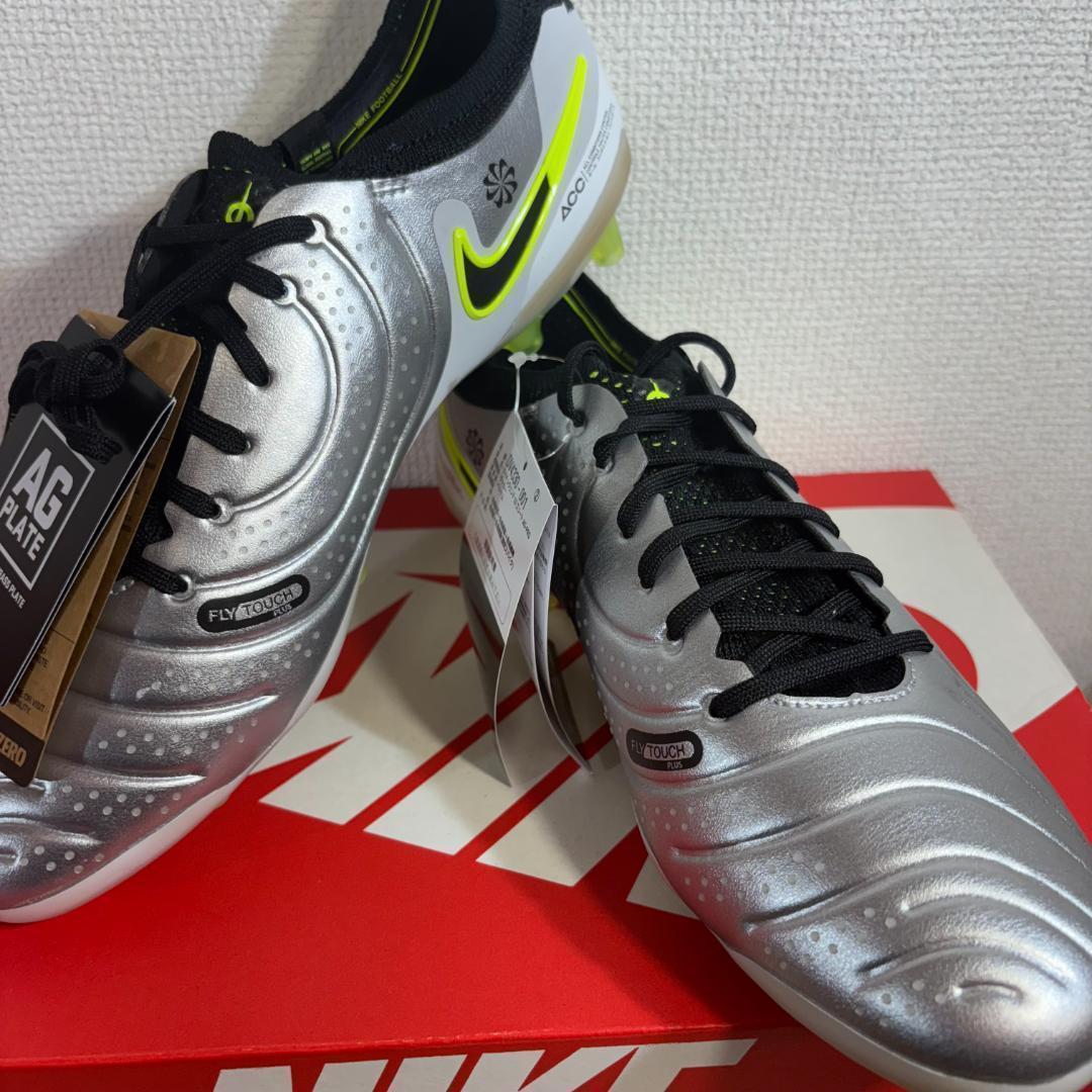 25.5cm ナイキレジェンド 10エリートAG-PRO DV4330-001