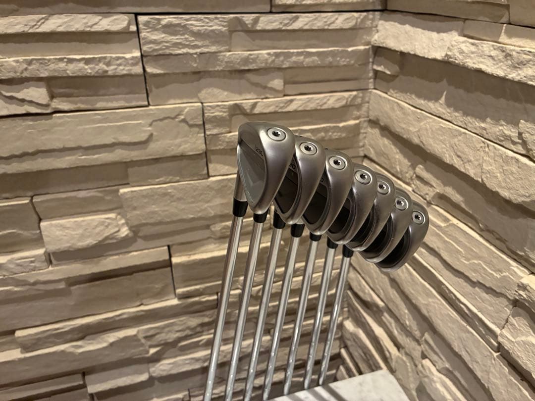 PINGｉ２３０ ＮＳ−ＰＲＯ モーダス３ ＴＯＵＲ１１５ アイアン 7本セット