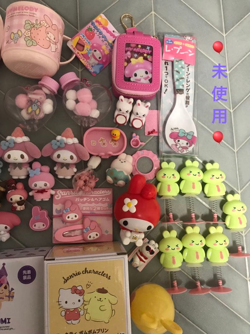 ＊【HYPER激安今6日半額おまけ付き超レア♡SANRIO】マイメロディクロミ＊