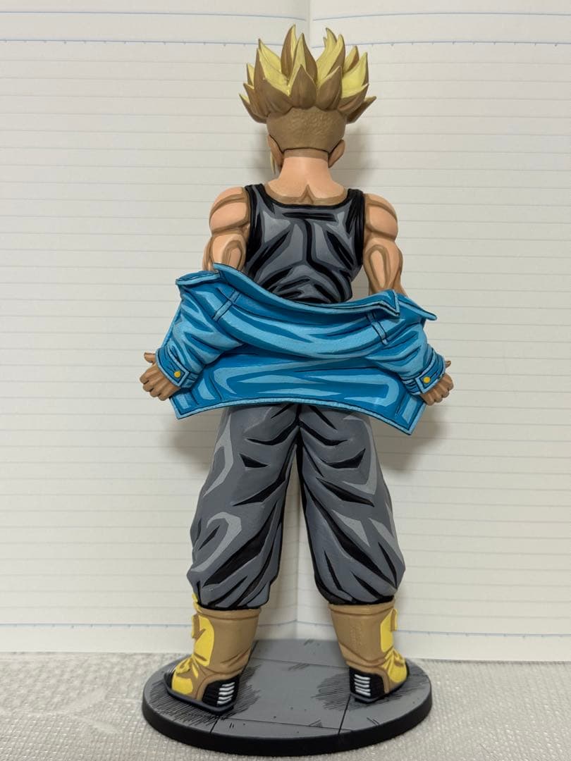 ドラゴンボール 出陣9スーパーサイヤ人トランクス リペイント