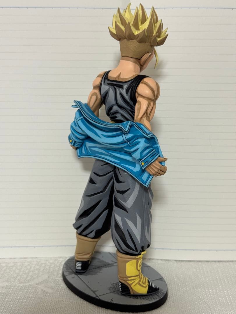ドラゴンボール 出陣9スーパーサイヤ人トランクス リペイント