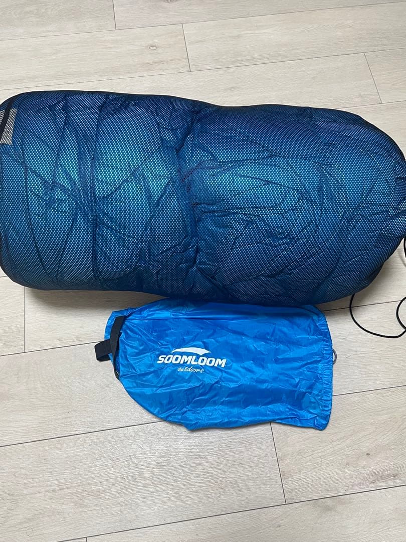 Soomloom スームルーム ダウンシュラフ 800g