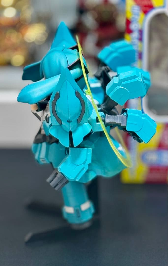 ガンダムと初音ミク？コラボ　ミクダヨー +ネオジオング＝ミクダヨングとおまけ付き