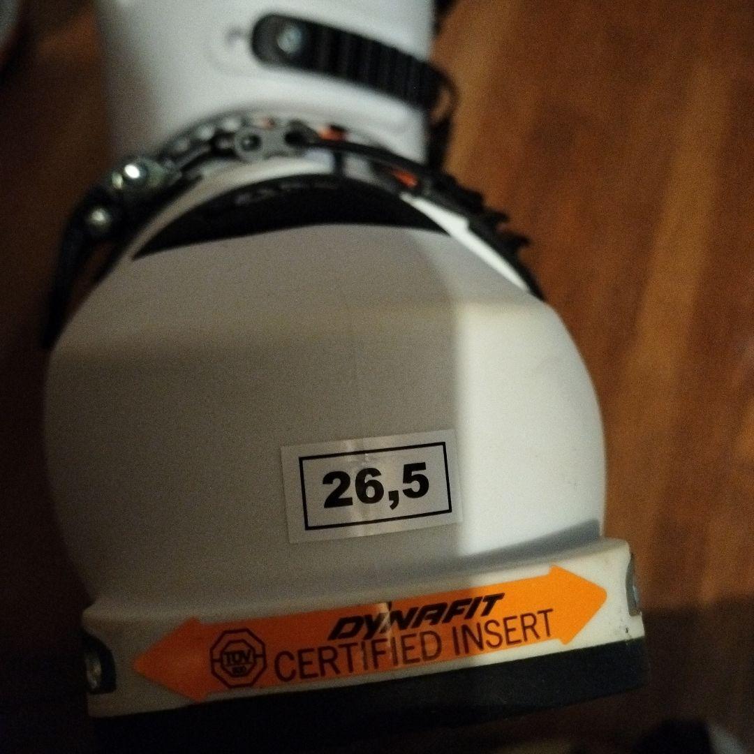 (定価8万クラス)LANGE XT3 TOUR2023山スキーブーツ 26.5
