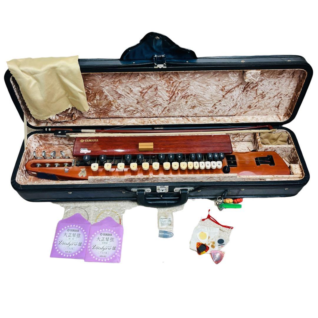 YAMAHA Violyre 大正琴 SH-30NW 中古品