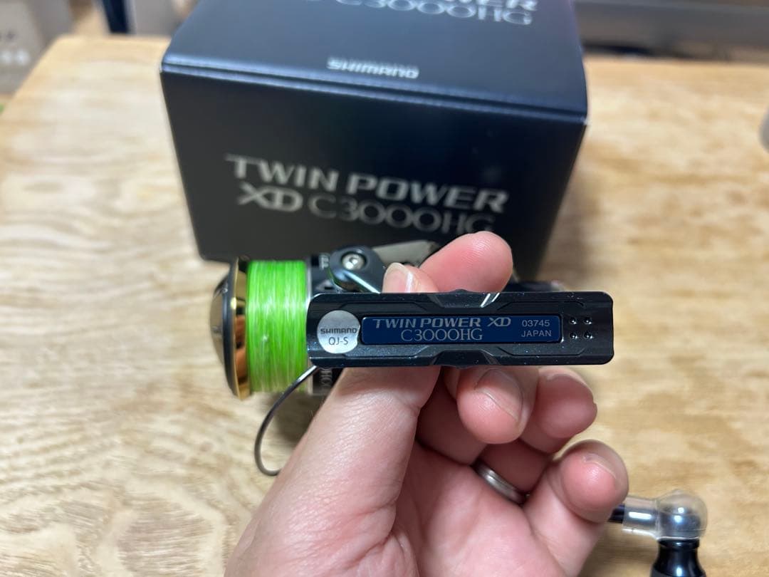 【超美品】17ツインパワーXD C3000HG