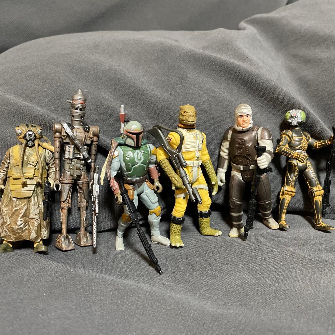 スターウォーズ　ケナーベーシックフィギュア 賞金稼ぎセット