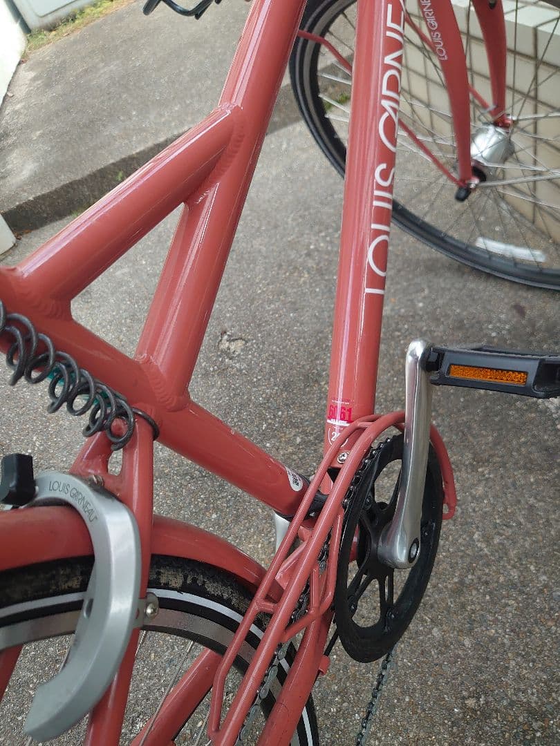 価格交渉ありLOUIS GARNEAU MULTIWAY 27 アプリコット