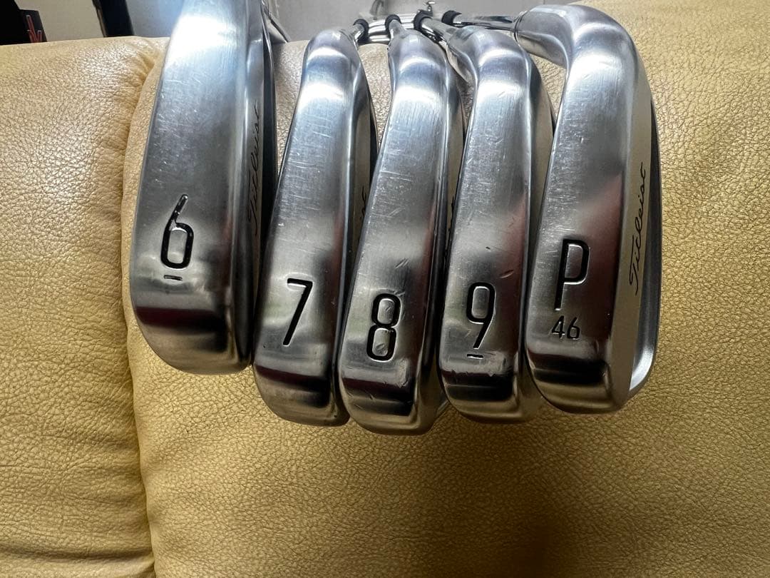 Titleist T100 （2023）アイアンセット 6-PW