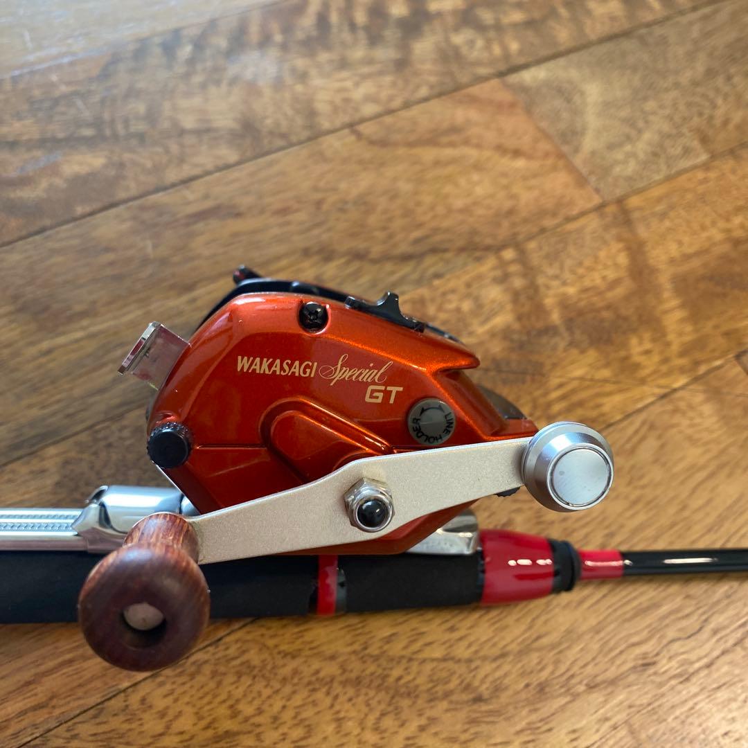 SHIMANO WAKASAGI スペシャル　GT ロッド　ライン　仕掛け付き