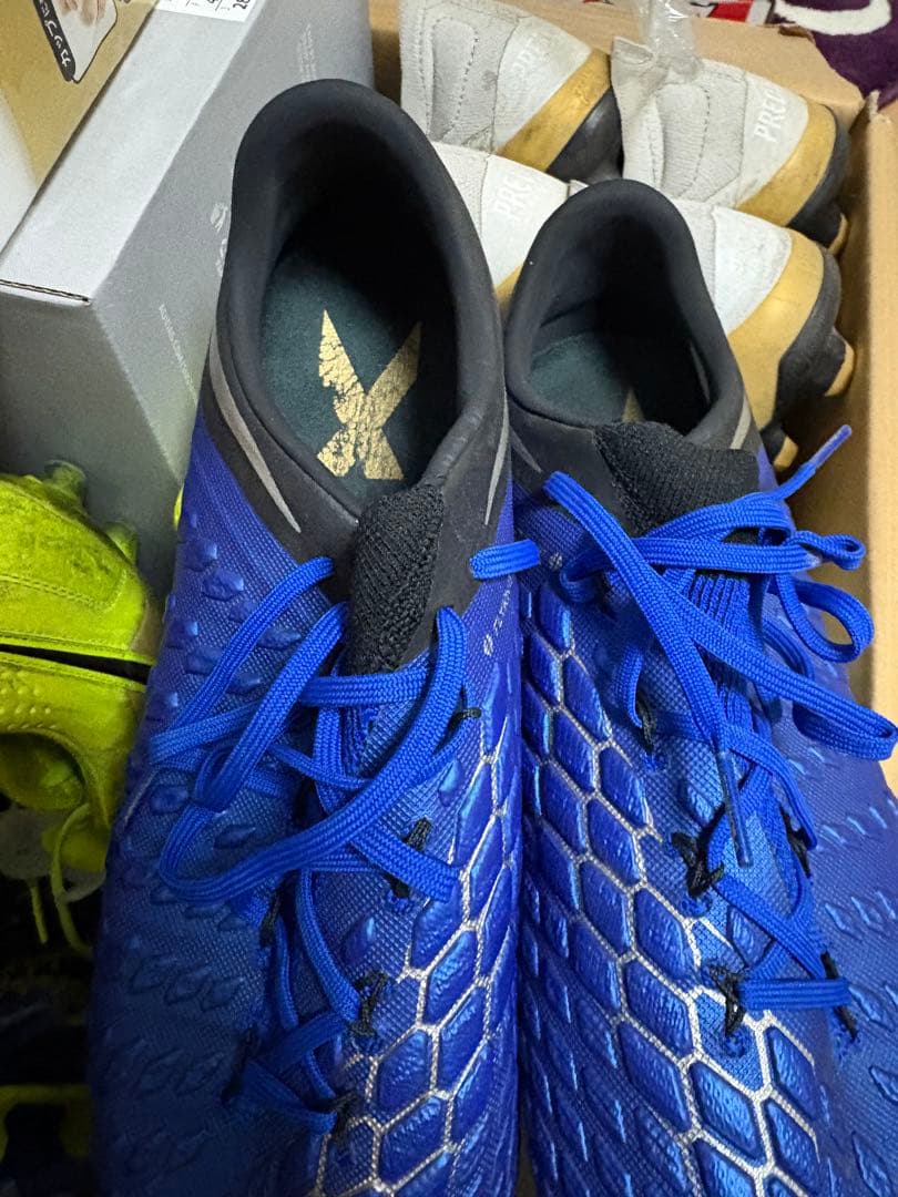 サッカースパイク　NIKE adidas 28.5 29