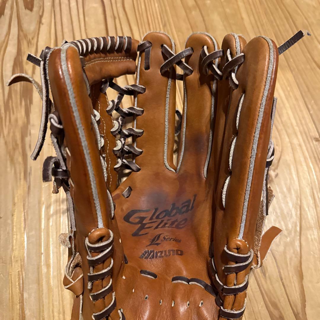 Mizuno 軟式グローブ 外野手　グローバルエリート