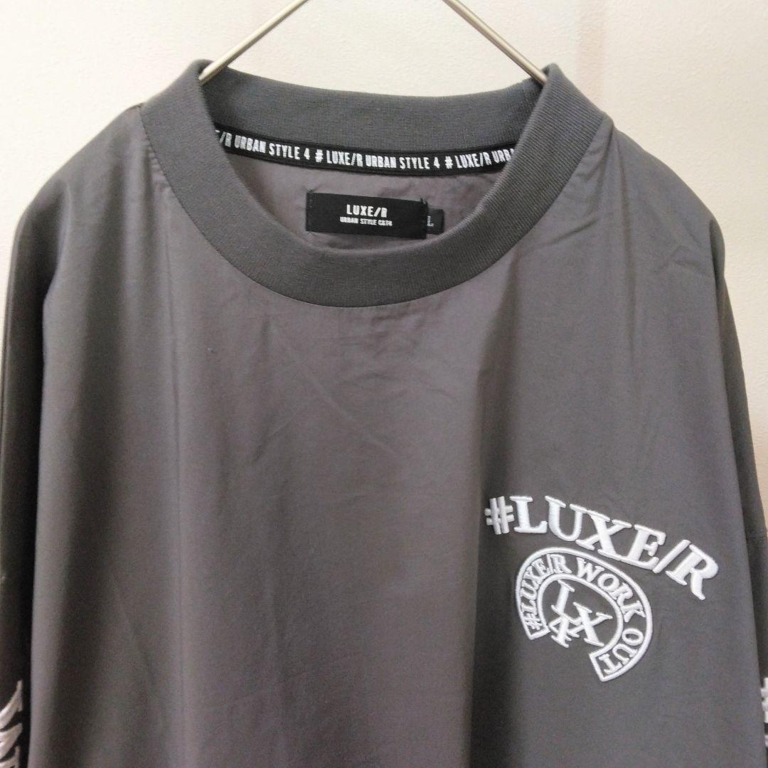 [サンプルSALE /D339 ] LUXE/R ナイロン布帛プルオーバー