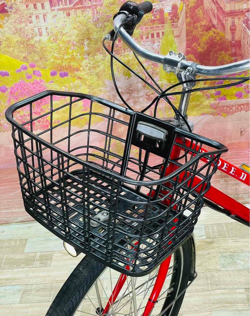 K2104 電動自転車ブリヂストン子供乗せ 26インチ HYDEE 8.7Ah