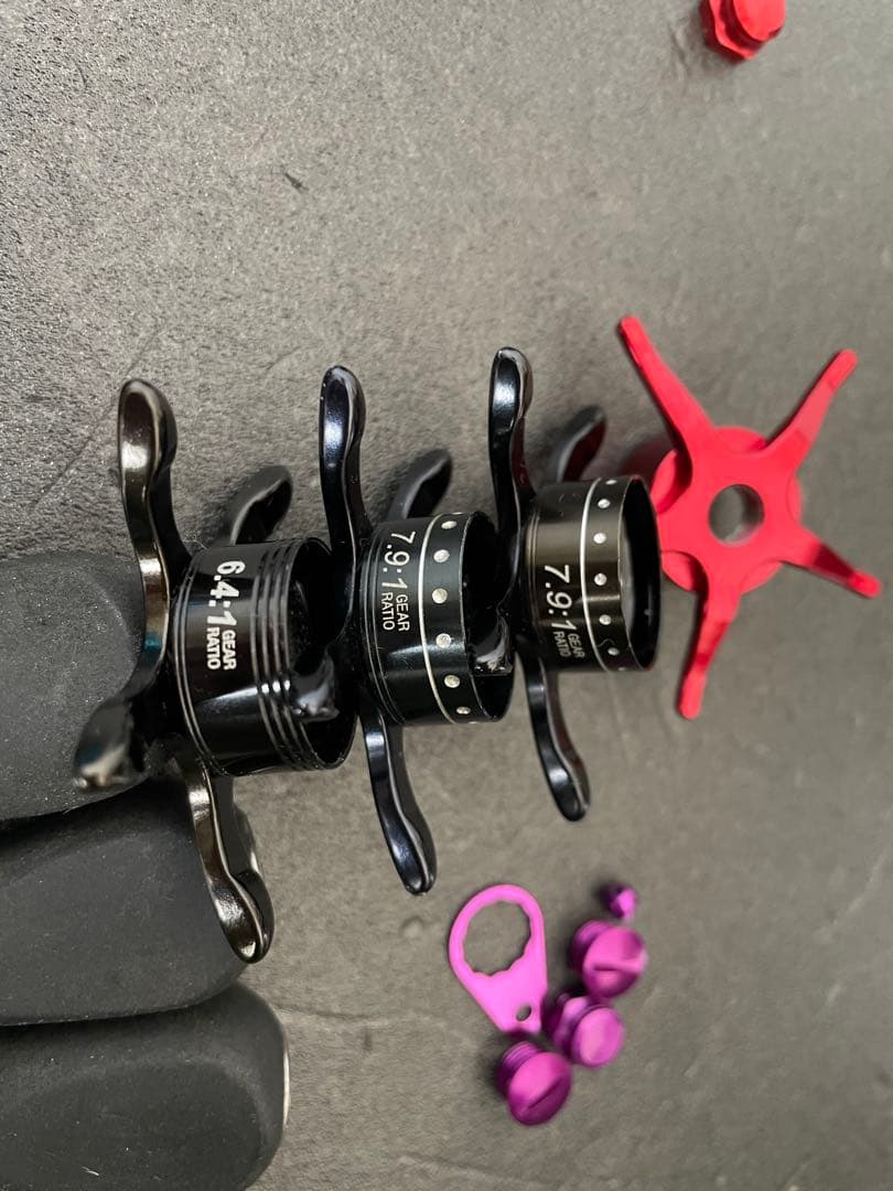 アブガルシア revo ltx等　パーツ　まとめ売り