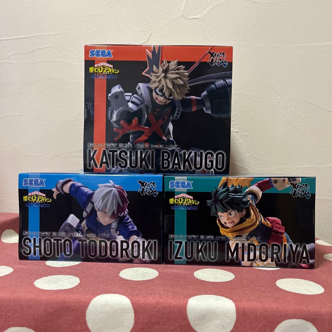 僕のヒーローアカデミアXrossLink/緑谷出久、爆豪勝己、轟焦凍/合計21体