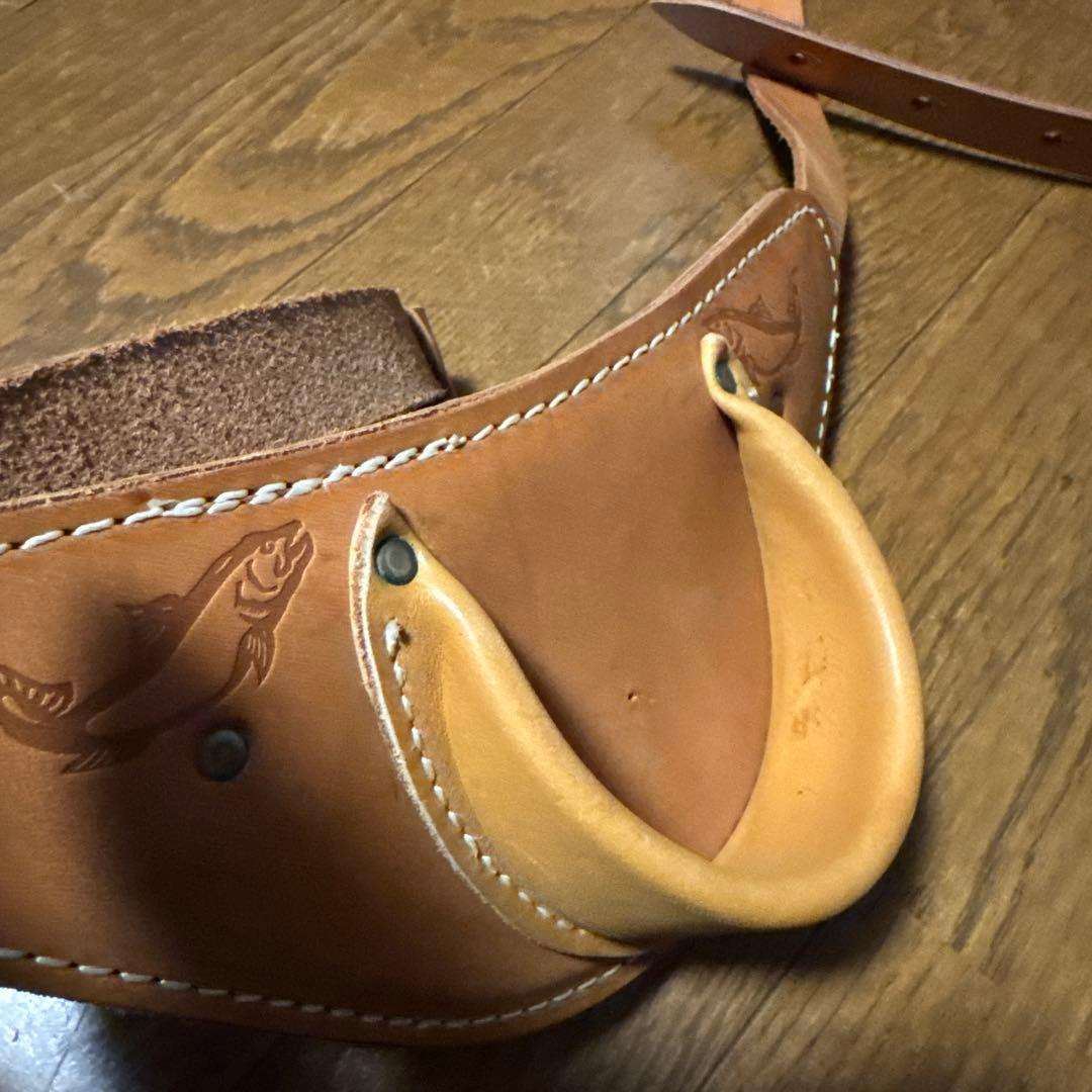 RUFFNREADY 1200 本革ギンバルフィッシングベルト