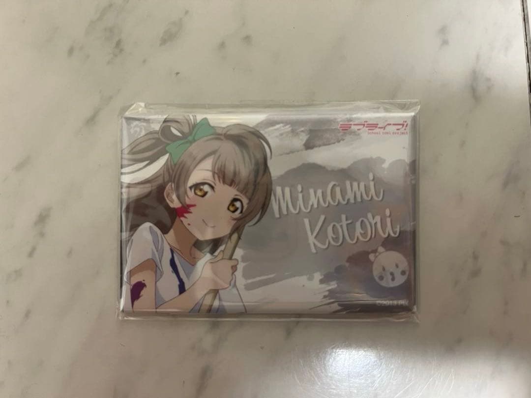 ラブライブ！スクエア缶バッジ (ペインタースタイル)μ's9点セット