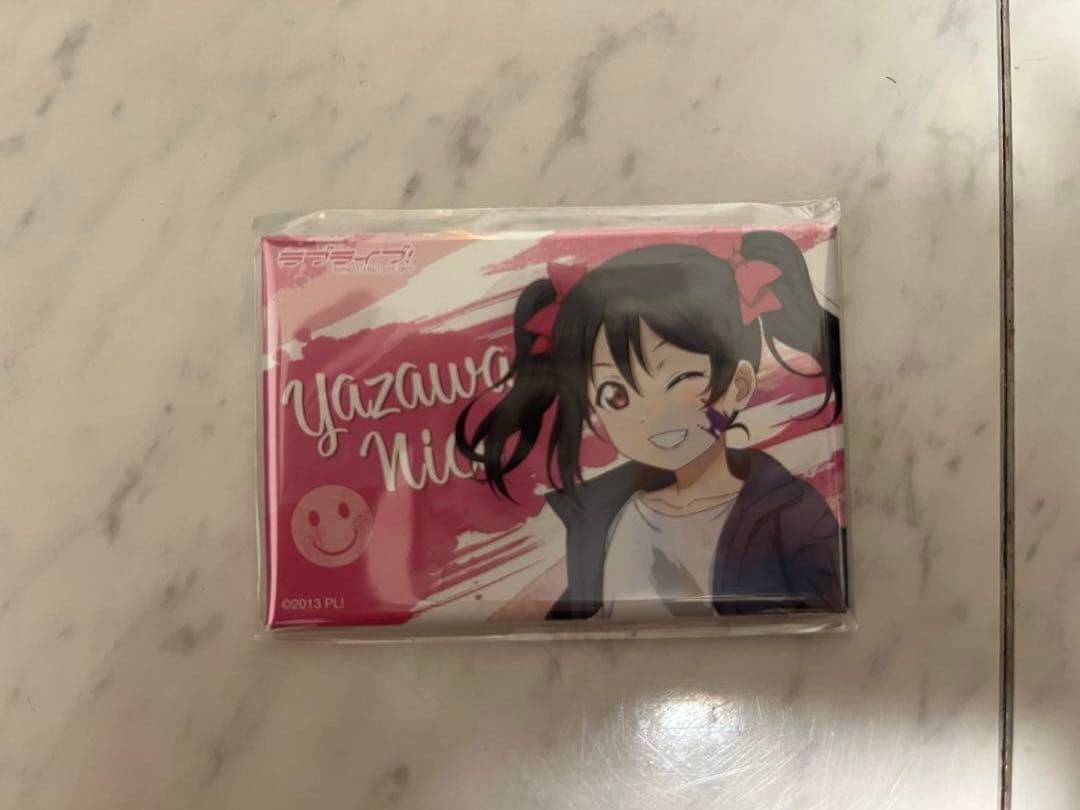 ラブライブ！スクエア缶バッジ (ペインタースタイル)μ's9点セット