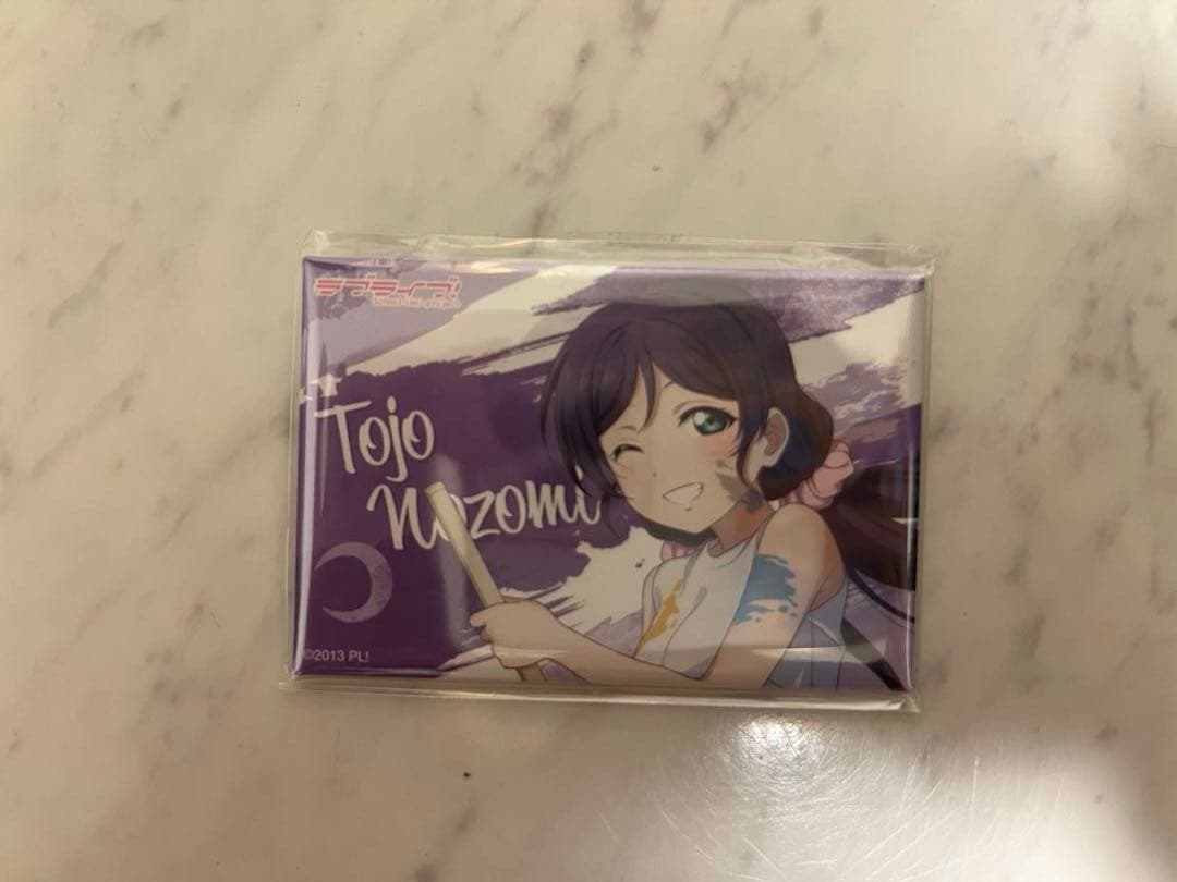 ラブライブ！スクエア缶バッジ (ペインタースタイル)μ's9点セット